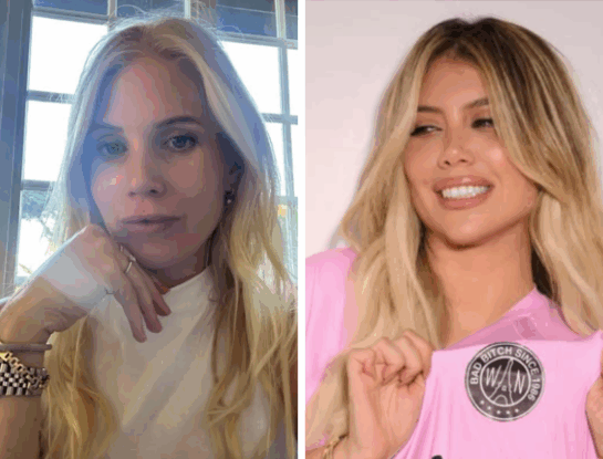 Mensajes cruzados: Daniela Christiansson y Wanda Nara, dos formas de marcar presencia alrededor de Maxi López