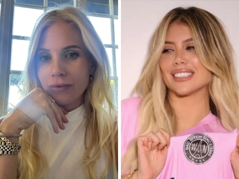 Mensajes cruzados: Daniela Christiansson y Wanda Nara, dos formas de marcar presencia alrededor de Maxi López