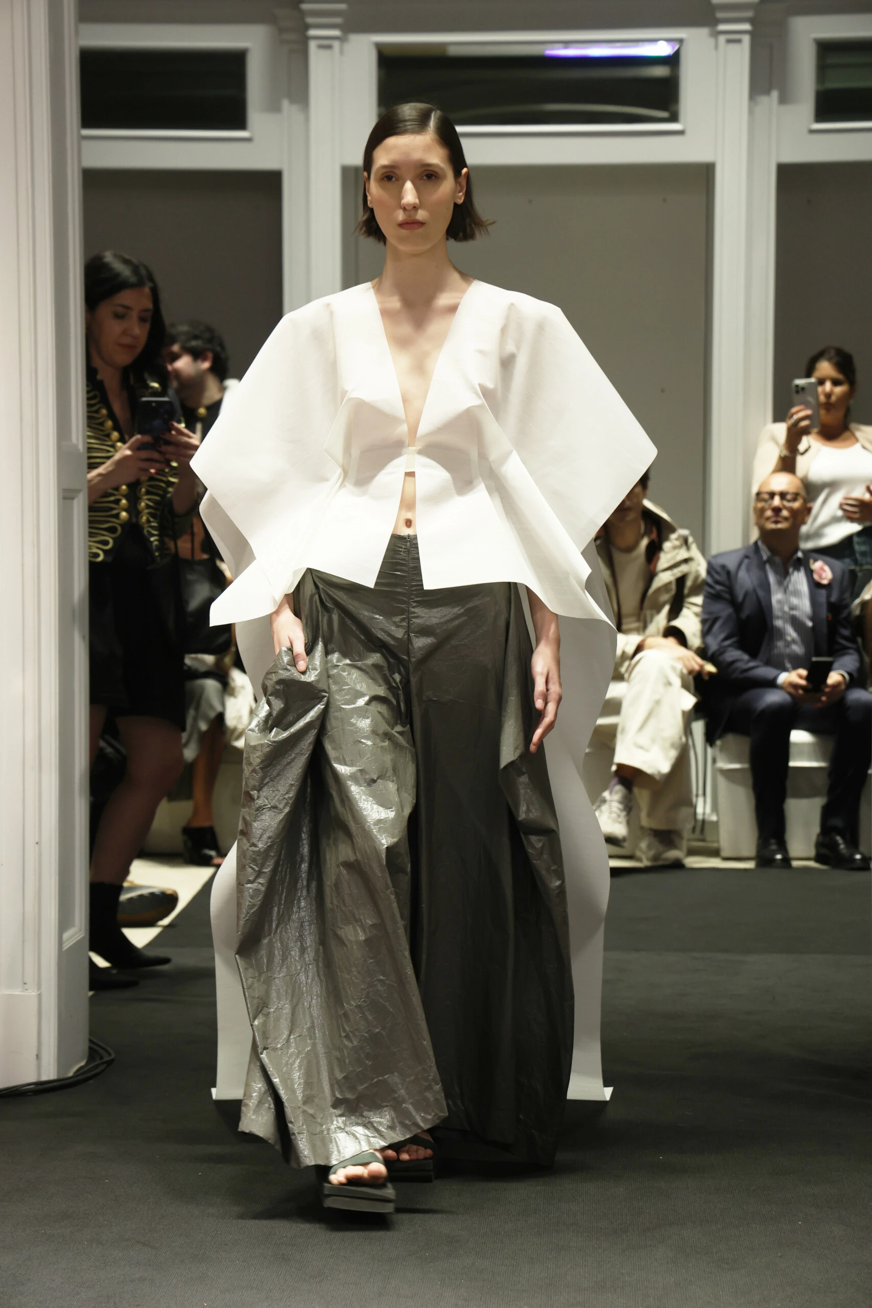 Desfile de Min Agostini.