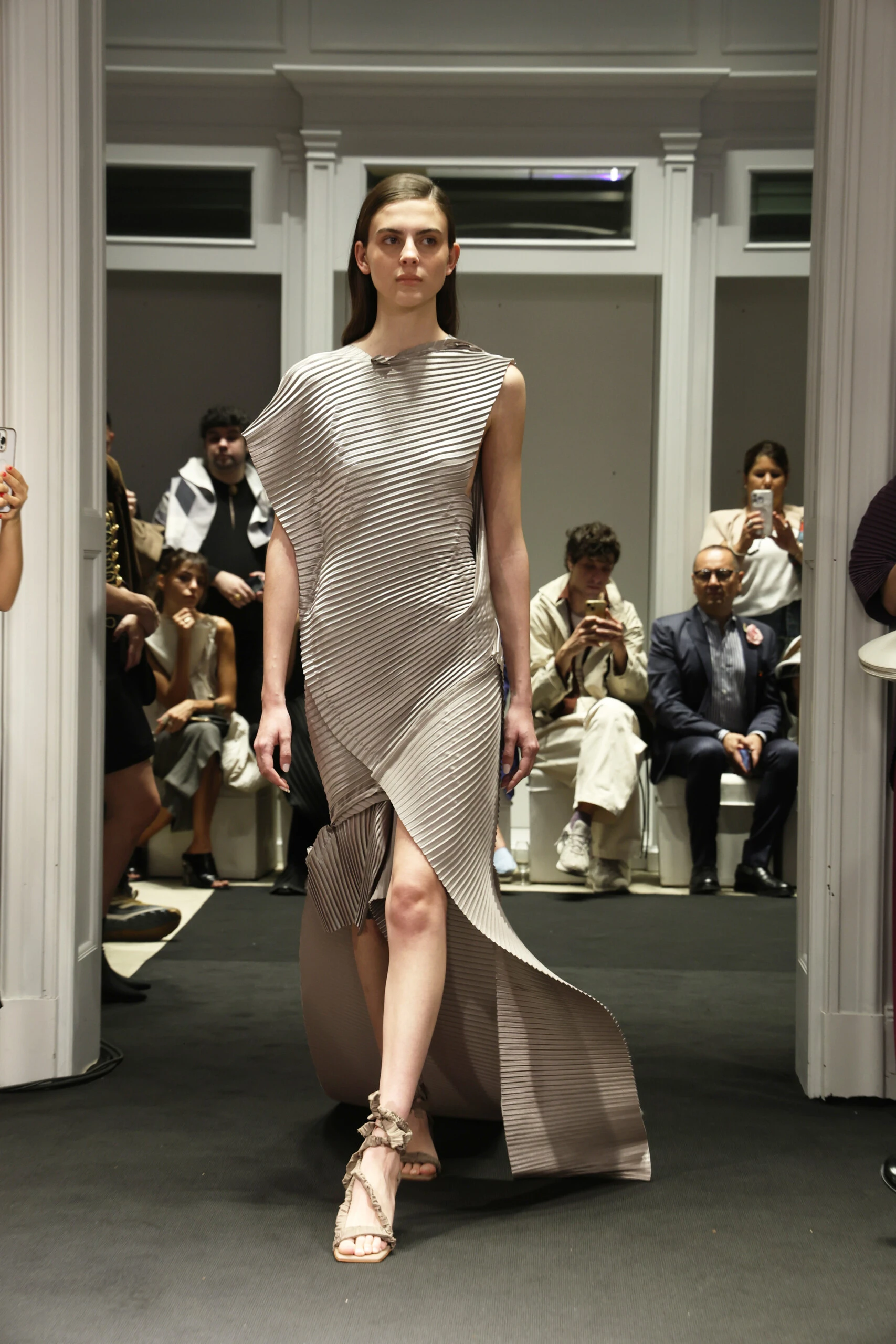 Desfile de Min Agostini.