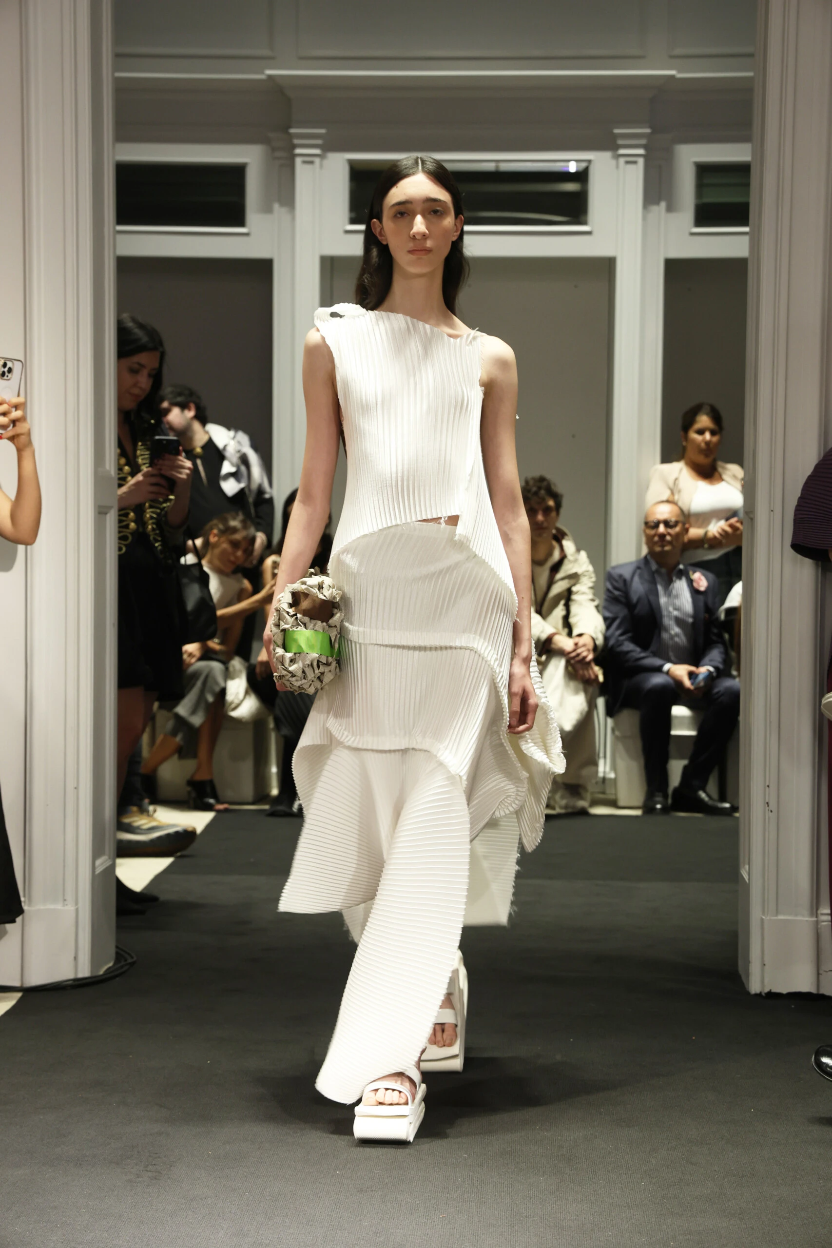 Desfile de Min Agostini.