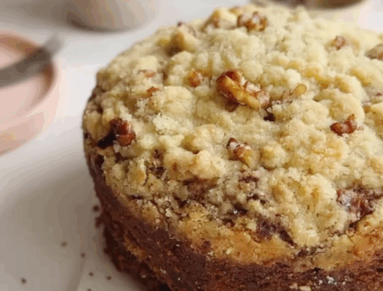 Mini carrot cake con crumble: receta fácil y express para tentarte en la merienda