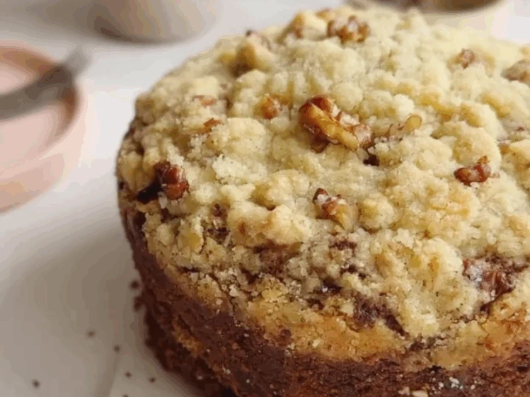 Mini carrot cake con crumble: receta fácil y express para tentarte en la merienda