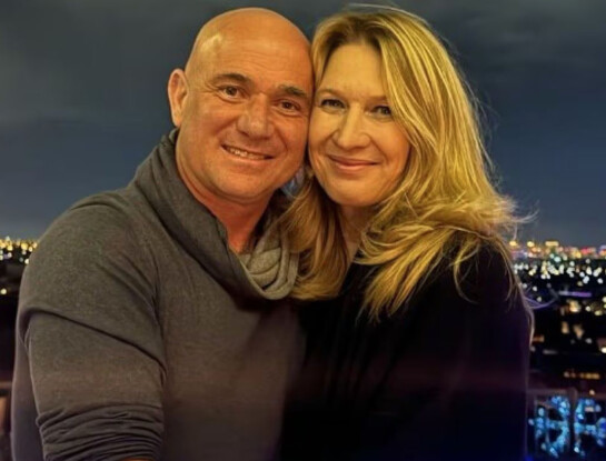 Steffi Graf y Andre Agassi: la historia detrás del posteo con el que celebran 24 años juntos