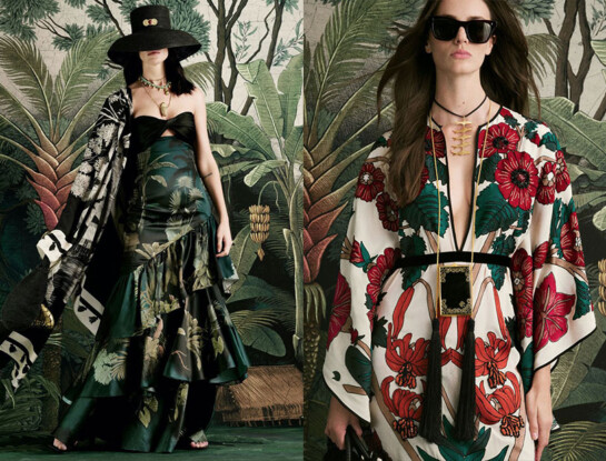 Flores, hojas y color: Johanna Ortiz impone la tendencia botánica en la primavera-verano 2025/26