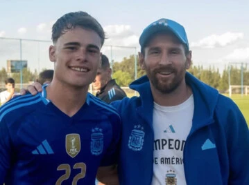 Mateo Silvetti es una de las grandes promesas del fútbol argentino