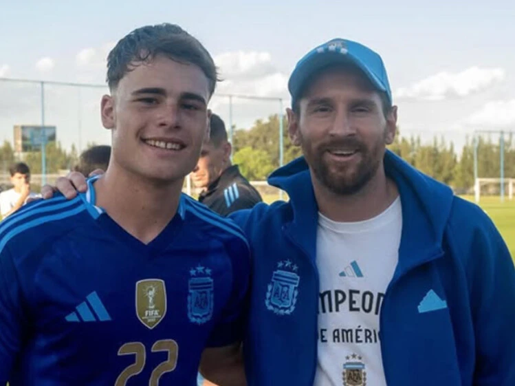 Mateo Silvetti es una de las grandes promesas del fútbol argentino