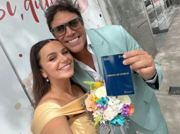 Casamiento de matias ale