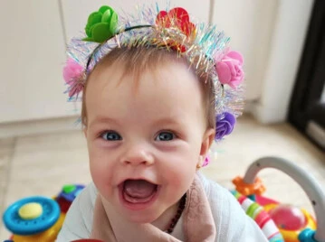 Mochila anticaida para bebes