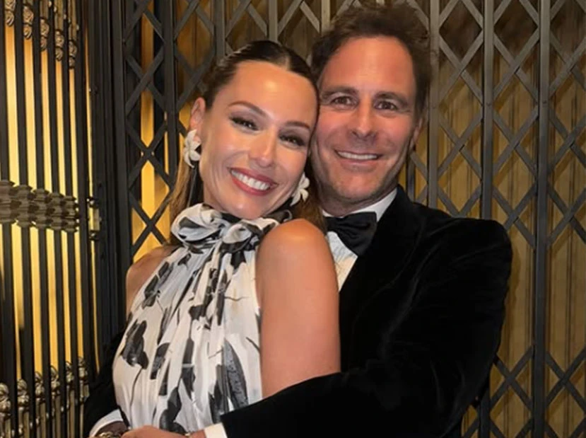 Pampita y Martin Pepa