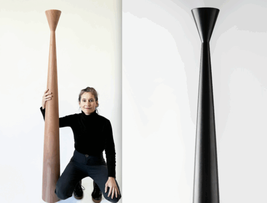 Magdalena Boggiano de Oblumo: "Me gusta diseñar, explorar materiales, probar y repensar un producto” 