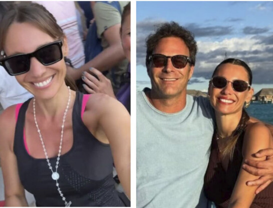 Pampita en la peregrinación a Luján: cómo nació allí su relación con Martín Pepa