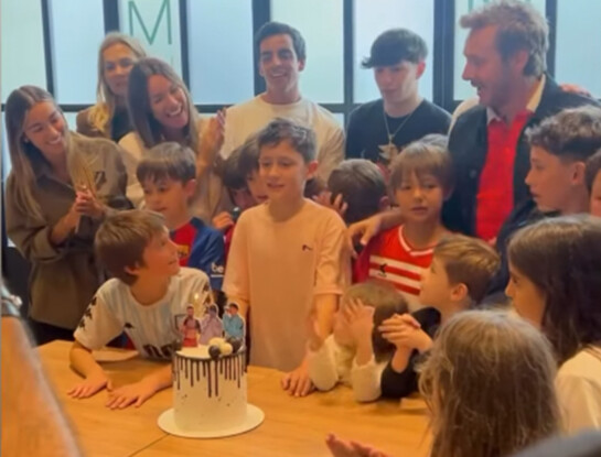 Pampita festejó el cumple de Benicio del modo más ensamblado y habló de la China Suárez: "No he podido conversar..."