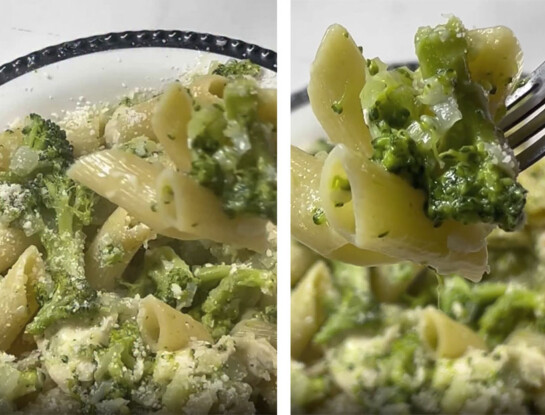 Pasta con pollo y brócoli, la receta súper fácil e ideal para que los chicos coman verduras