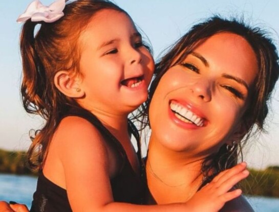 Barby Franco recordó cómo fue su embarazo de Sarah Burlando