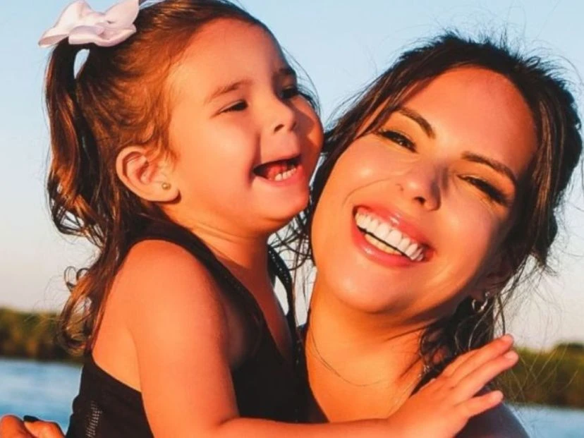 Barby Franco recordó cómo fue su embarazo de Sarah Burlando