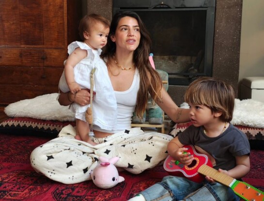 Calu Rivero celebró el primer año de Bee, su hija menor: las fotos