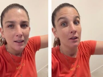 El sincericidio de Juana Repetto sobre la maternidad