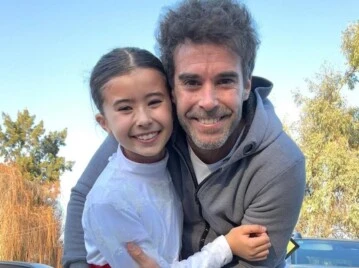 Nicolás Cabré habló del enojo ante la exposición de Rufina, su hija