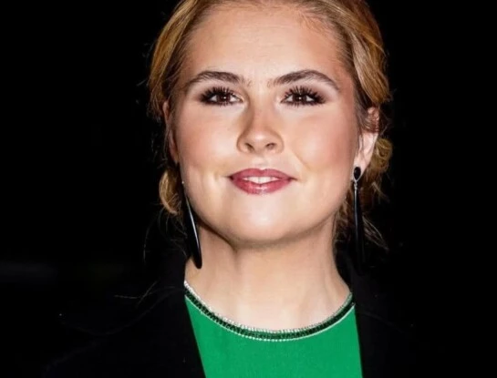 El look circular de Amalia de Países Bajos