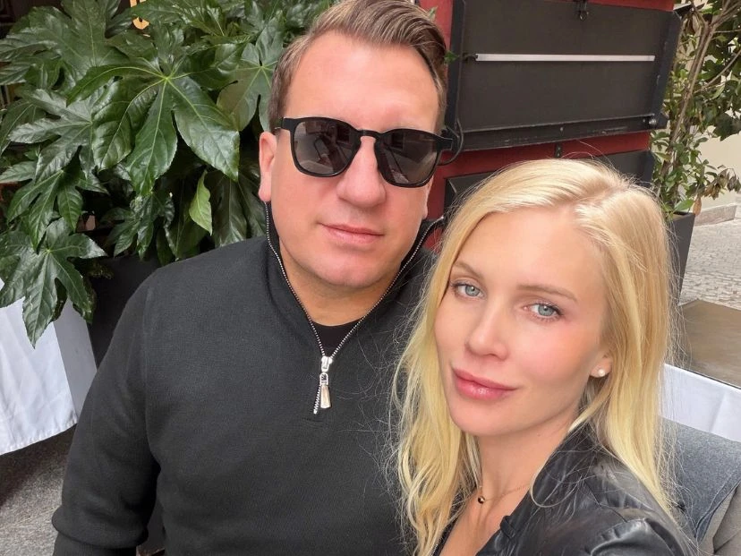 La emotiva despedida de Daniela Christiansson a Maxi López que regresa a Argentina