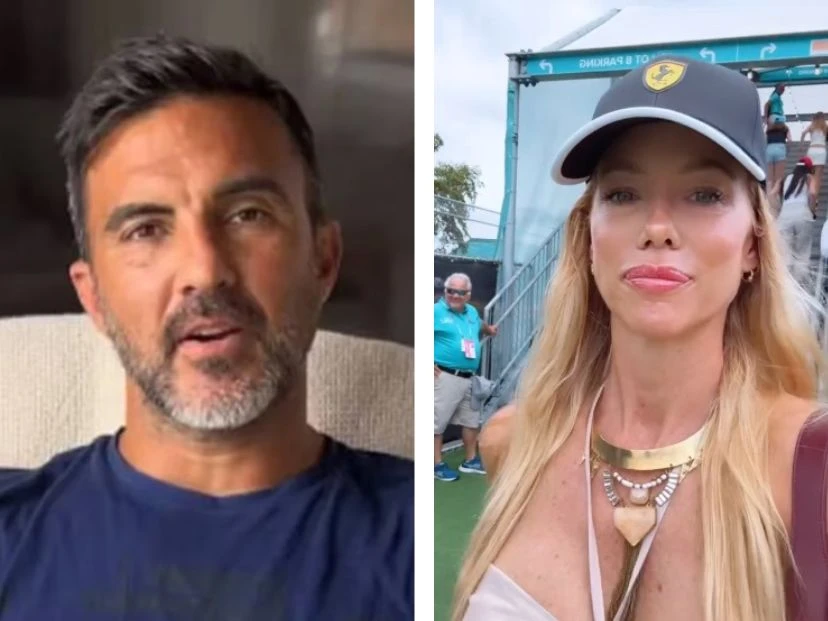 El enojo de Fabián Cubero con Nicole Neumann