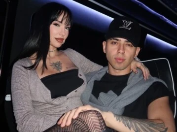 El romántico saludo de Luck Ra a la Joaqui por su cumpleaños