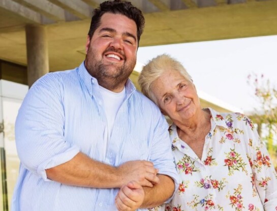 Darío Barassi recordó a su mamá en la previa del Día de la madre