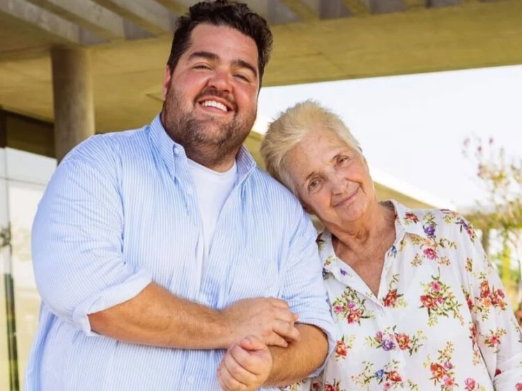 Darío Barassi recordó a su mamá en la previa del Día de la madre