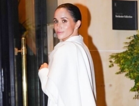 Meghan Markle sorprende con su debut en el Paris Fashion Week