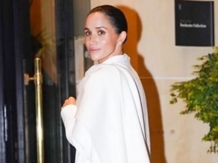 El look de Meghan Markle