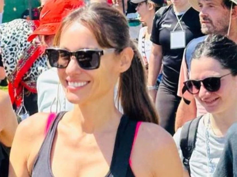 Por qué Pampita no fue a Luján