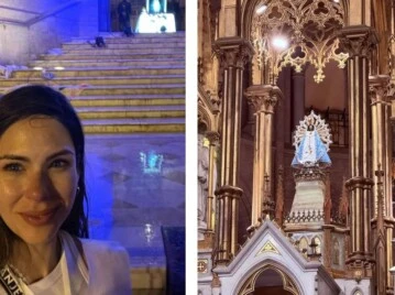 La emoción de Barby Franco al participar en una nueva Peregrinación a Luján