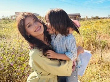 Cairo, el hijo de Eva de Dominici. Fotos: IG.