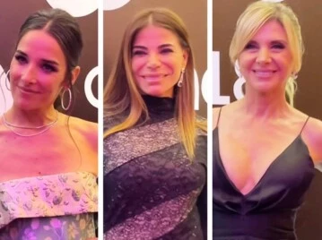 Los looks de los famosos en la gala del Fundaleu