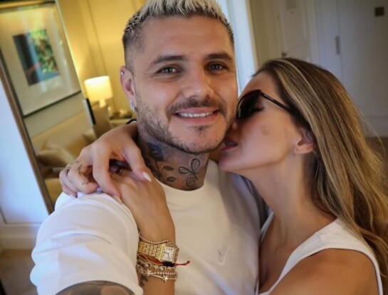Los twinning looks de la China Suárez y Mauro Icardi en Madrid