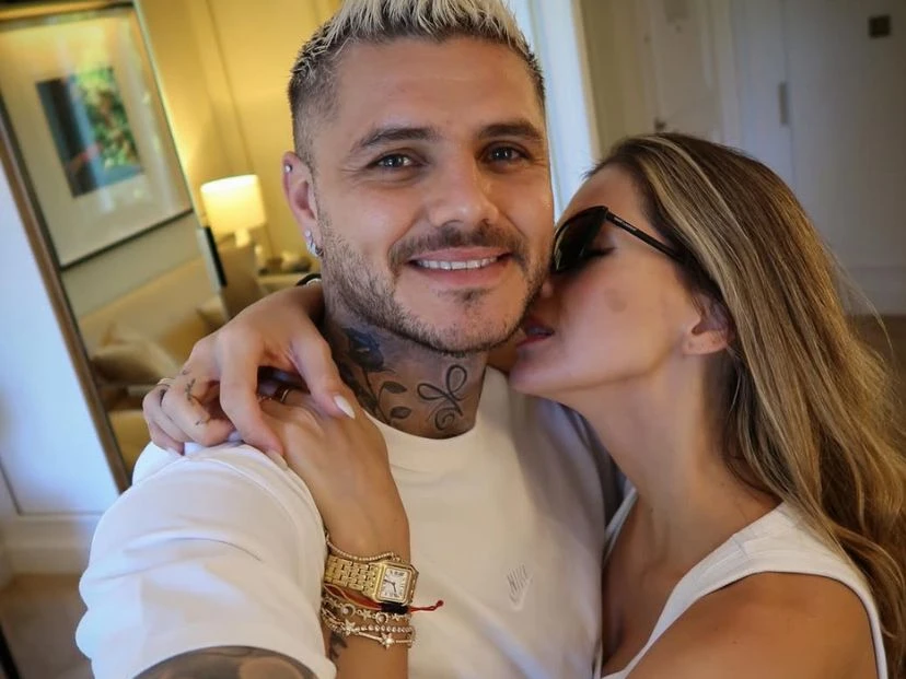 Los twinning looks de la China Suárez y Mauro Icardi en Madrid