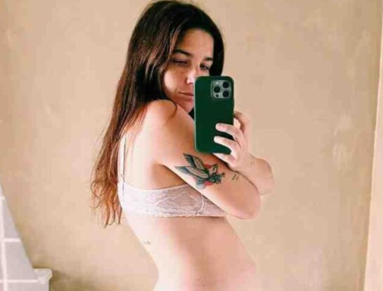 Juana Repetto se sinceró sobre cómo atraviesa su embarazo: "Me sentí muy mal"