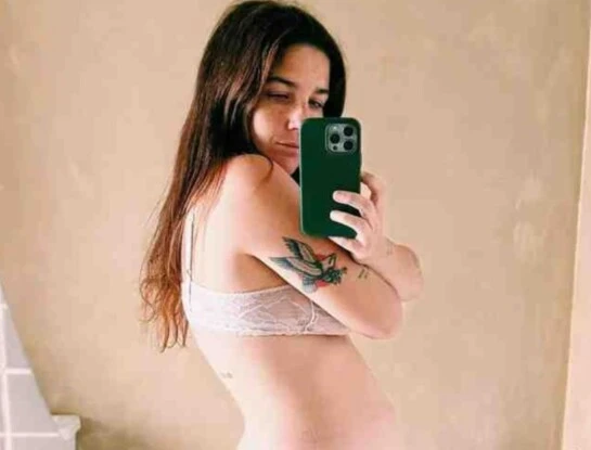 Juana Repetto se sinceró sobre cómo atraviesa su embarazo