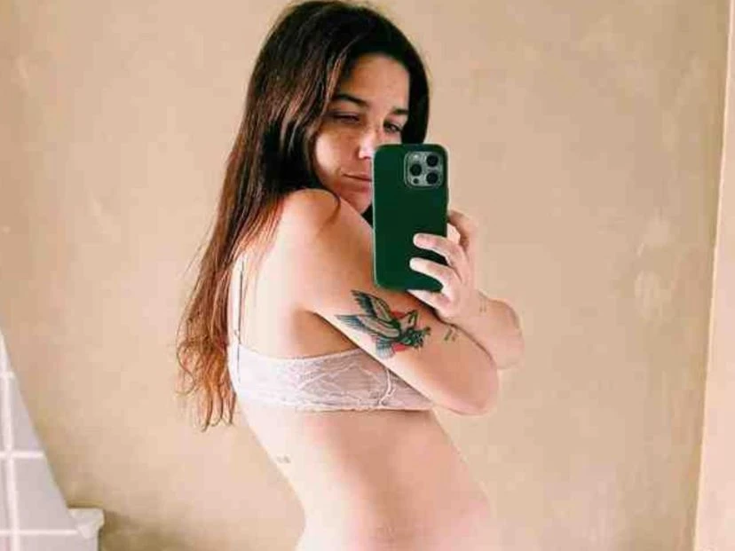 Juana Repetto se sinceró sobre cómo atraviesa su embarazo