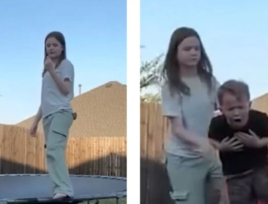 Video: le salvó la vida a su hermanito gracias a la Maniobra de Heimlinch y se hizo viral