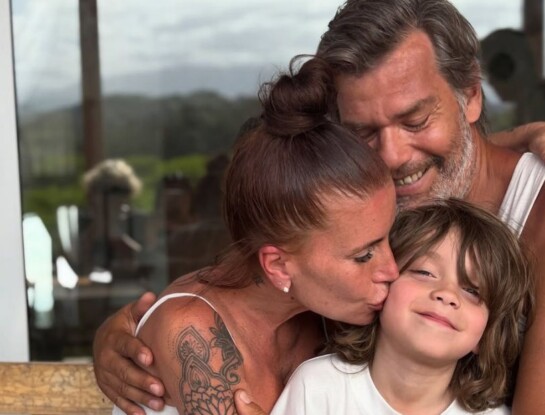 Flor Peña celebró los 8 años de Pipe, su hijo, en Salta