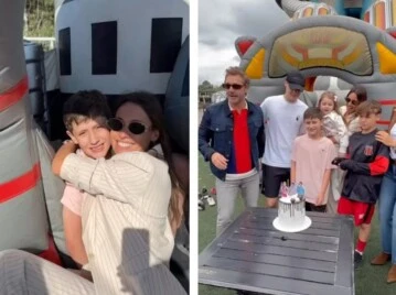 Las fotos del cumpleaños de Benicio, el hijo de Pampita y Benjamín Vicuña