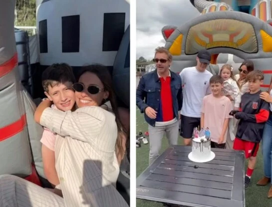 Las fotos del cumpleaños de Benicio, el hijo de Pampita y Benjamín Vicuña
