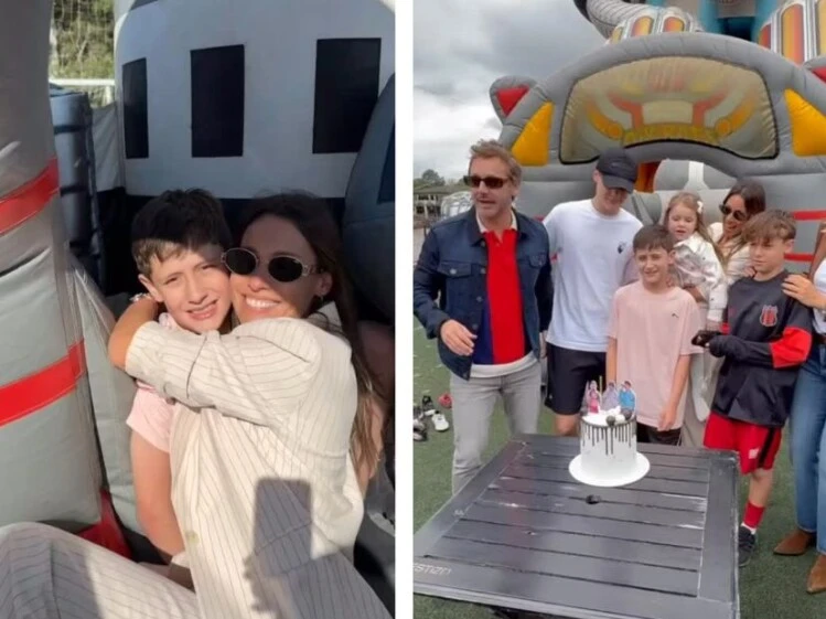 Las fotos del cumpleaños de Benicio, el hijo de Pampita y Benjamín Vicuña