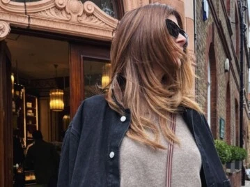 El look de Juliana Awada para una salida en Londres