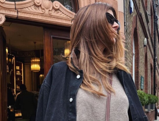 El look casual chic de Juliana Awada para una salida en Londres
