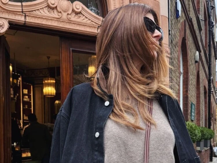 El look de Juliana Awada para una salida en Londres