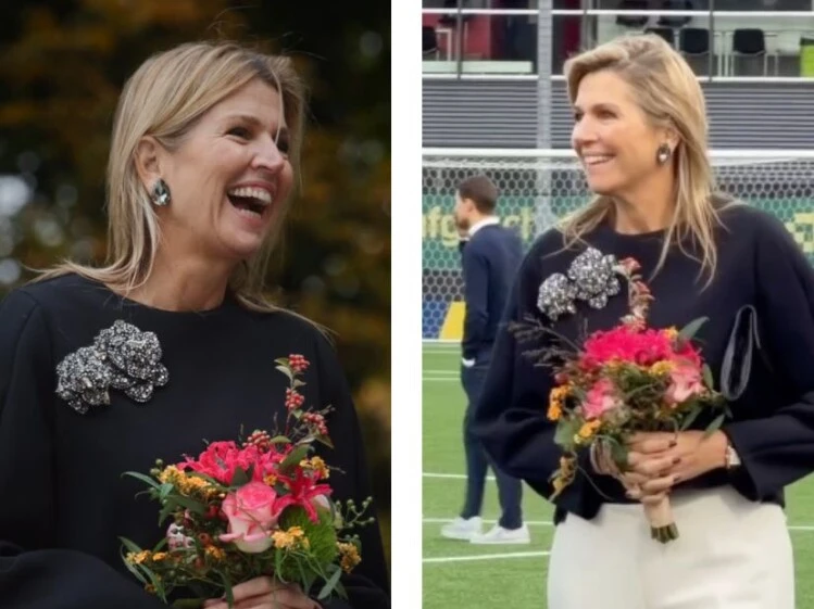 Look de Máxima Zorreguieta