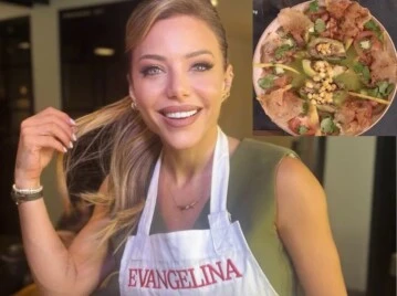 Ceviche vegetariano, la receta de Evangelina Anderson